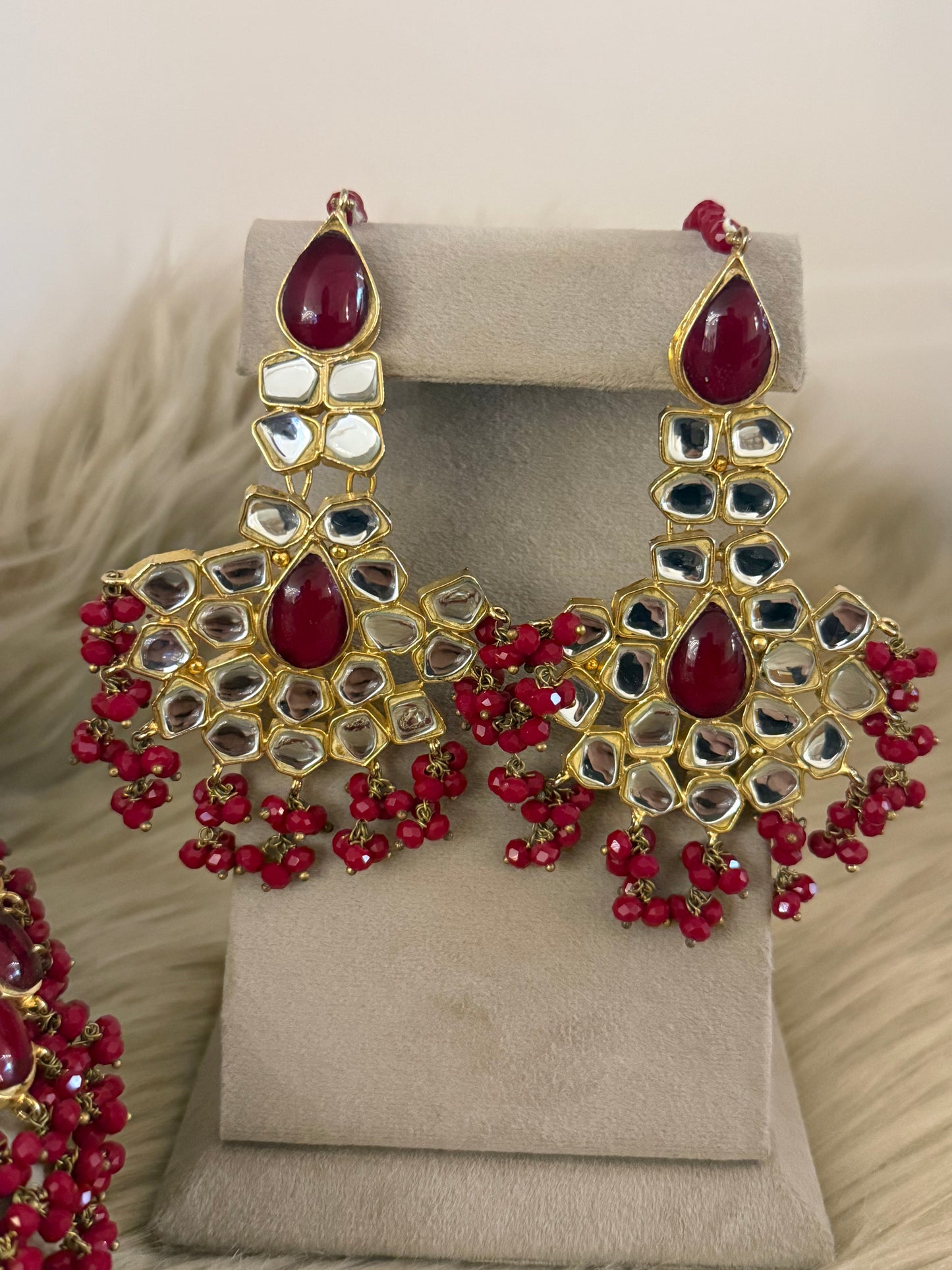 Goldplated Bridal Set-Bs118