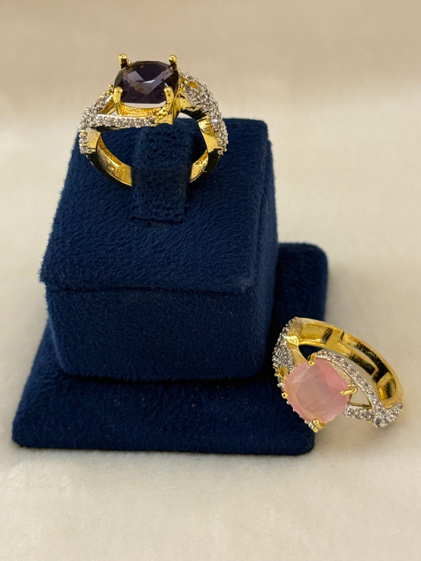Goldplated Ring-R231
