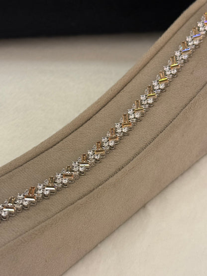 925 Silver Bracelet-SBS52