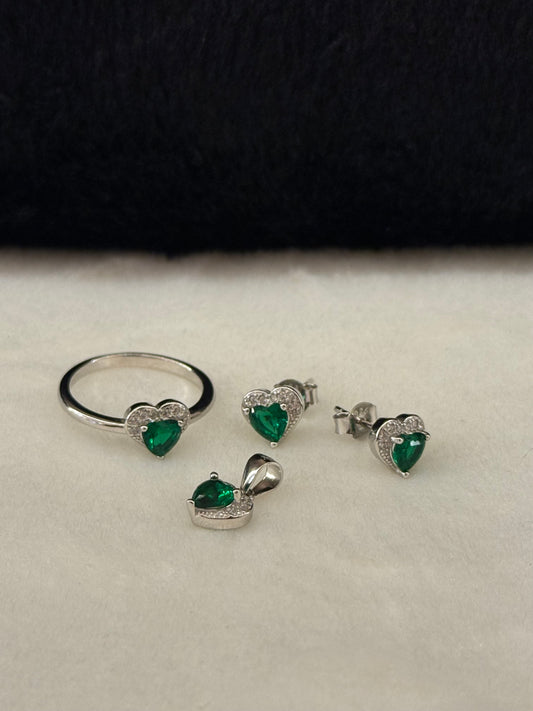 925 Silver Locket Set-SLS-142