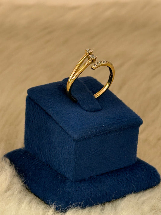 Goldplated Ring-R51