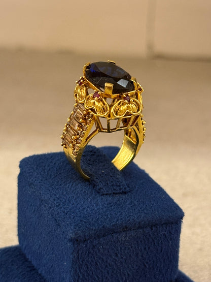 Goldplated Ring-R199