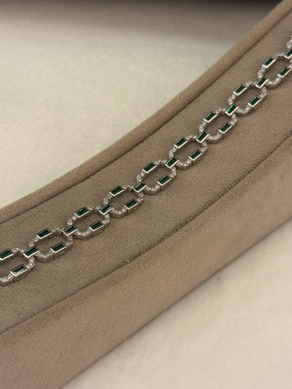 925 Silver Bracelet-SBS56