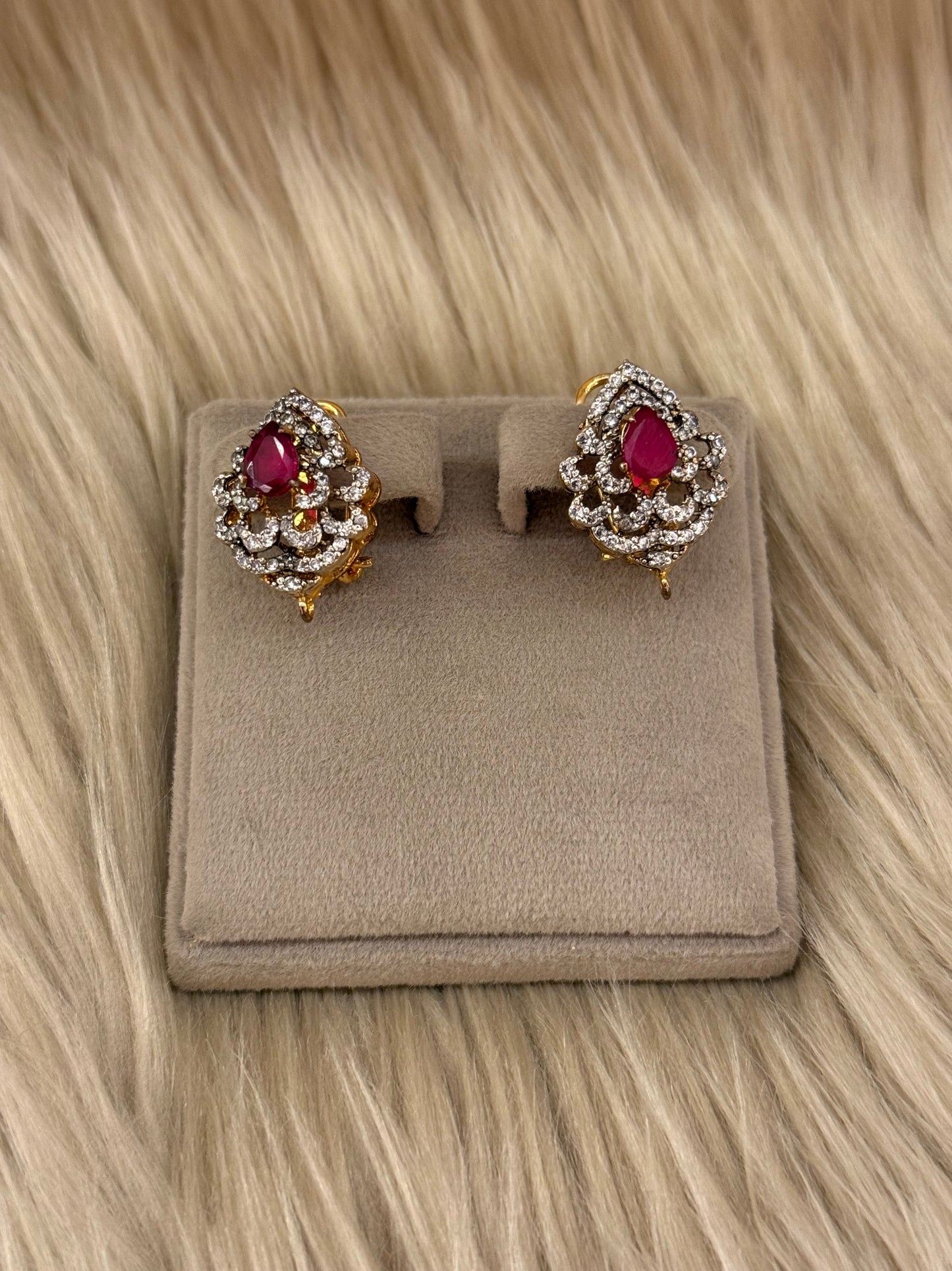 925 Silver GoldPlated Tops-STP139