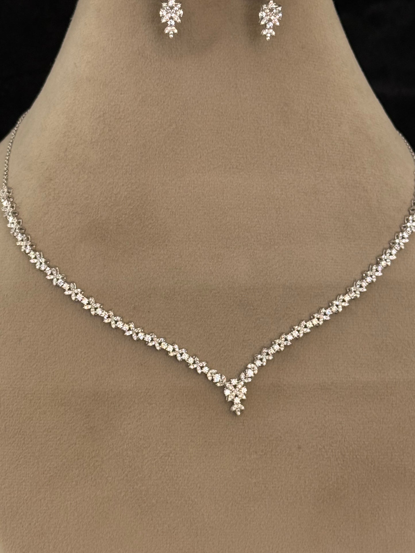 925 Necklace Set-SNS50