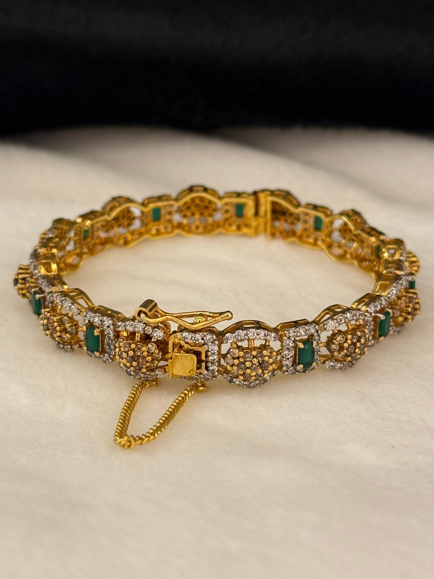 925 Silver GoldPlated Karay-Sbg64