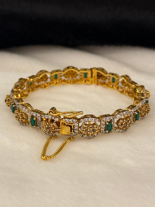 925 Silver GoldPlated Karay-Sbg64