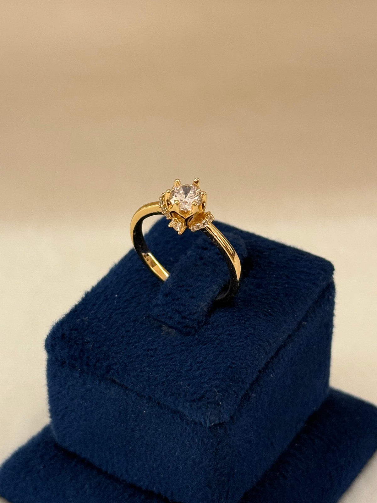 GoldPlated Ring-R267