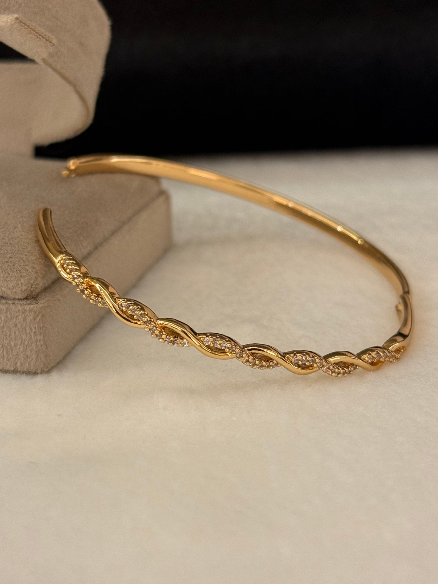 Goldplated Bracelet-Bs94