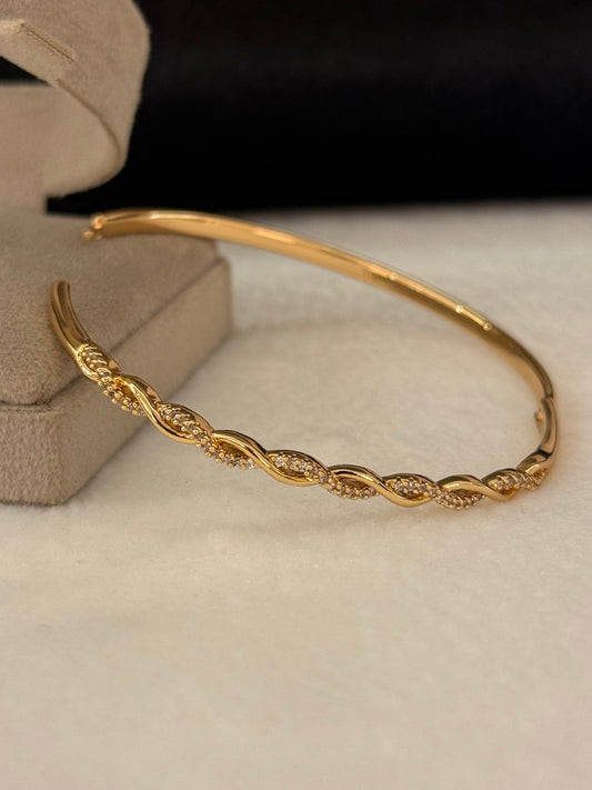 Goldplated Bracelet-Bs94