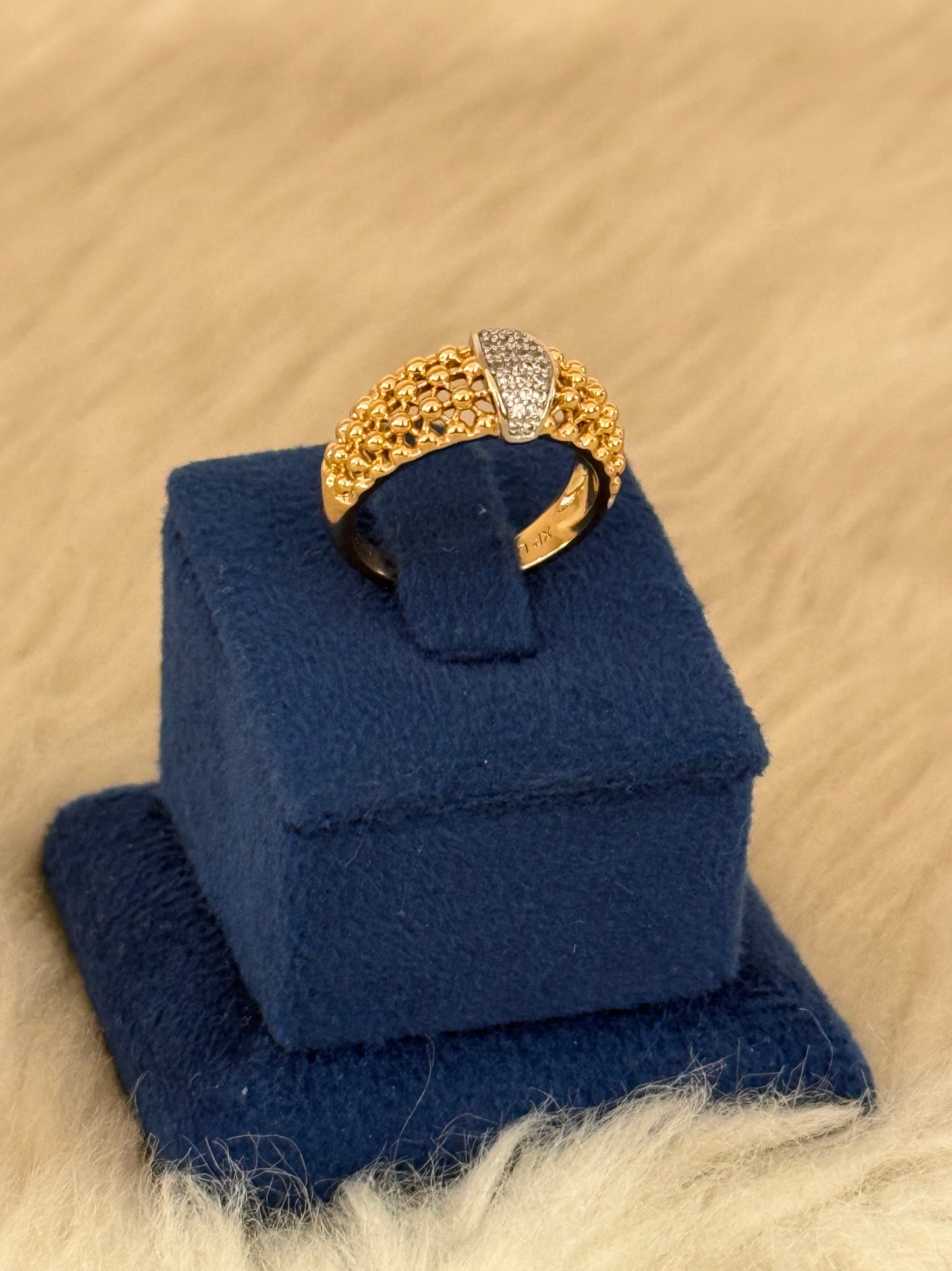 Goldplated Ring-R71