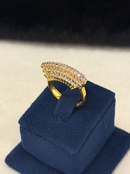 Goldplated Ring-R185