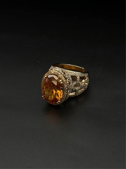 Gold Plated Ring-R44