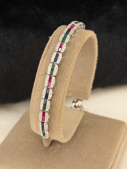 925 Silver Bracelet-Bs22