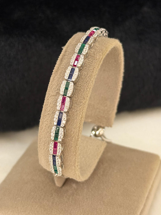 925 Silver Bracelet-SBS22