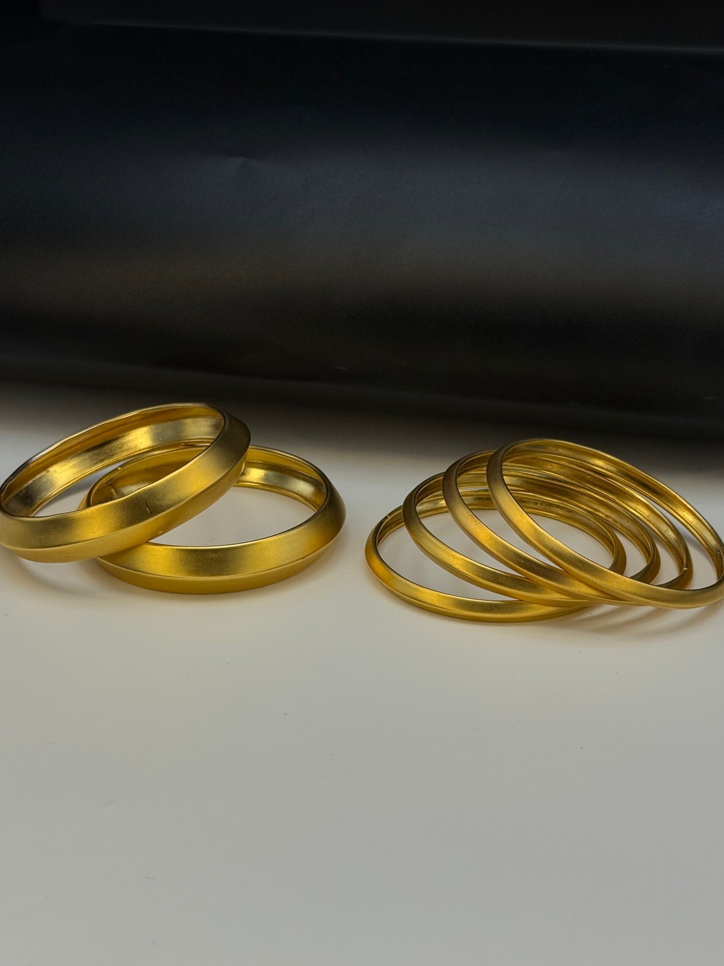 Gold Plated Bangles-B17