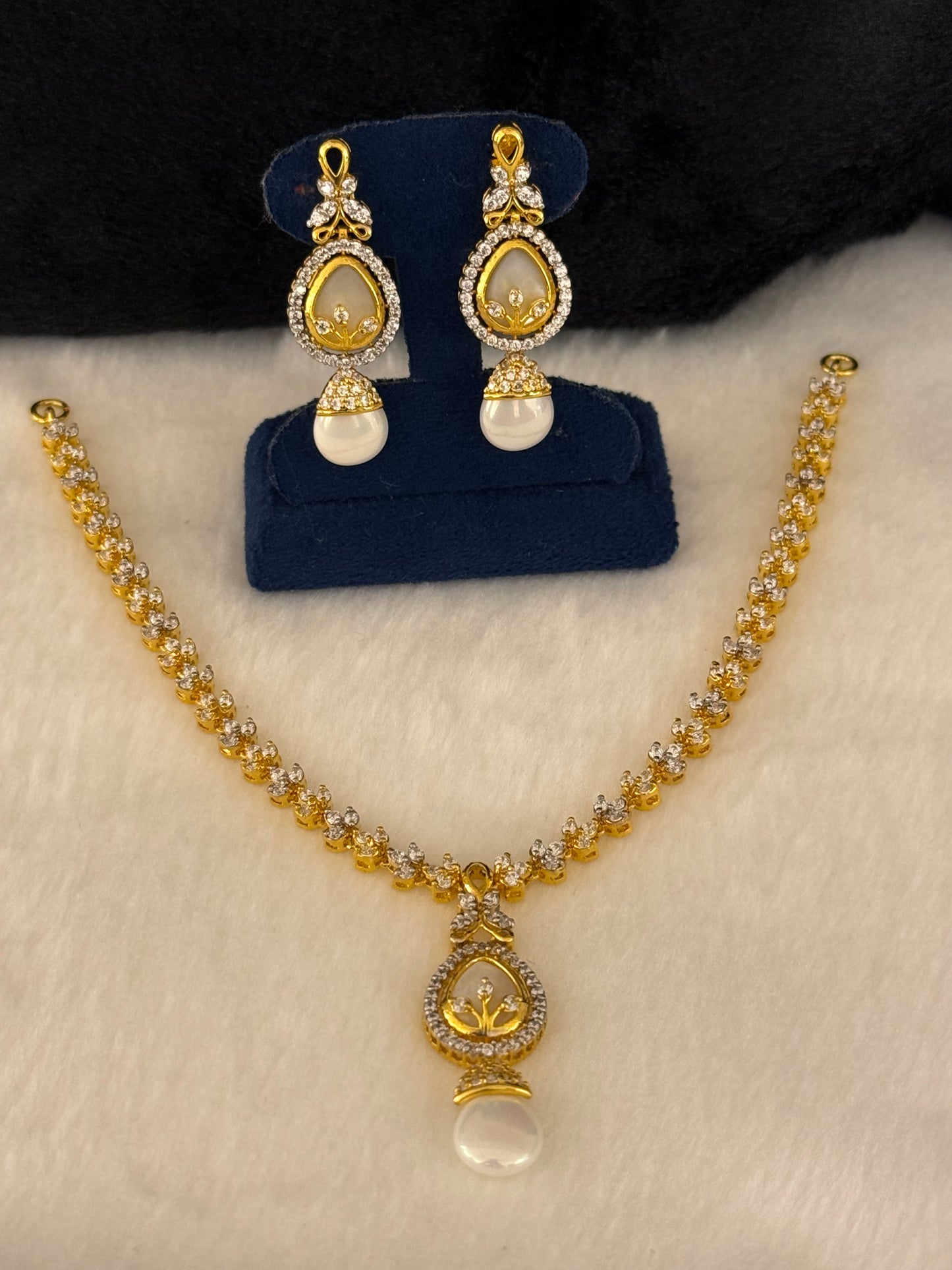 925 Necklace Set-SNS33