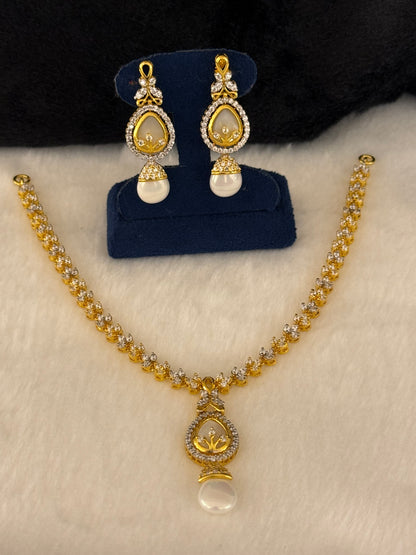 925 Necklace Set-SNS33