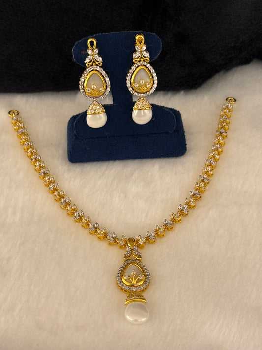 925 Necklace Set-SNS33