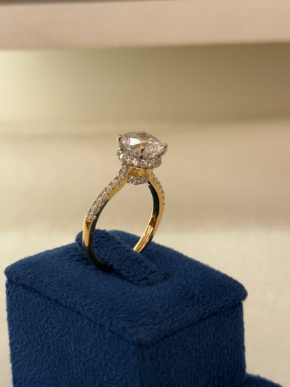 Goldplated Ring-R221