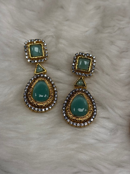 Opulent Glow Earrings-Er24