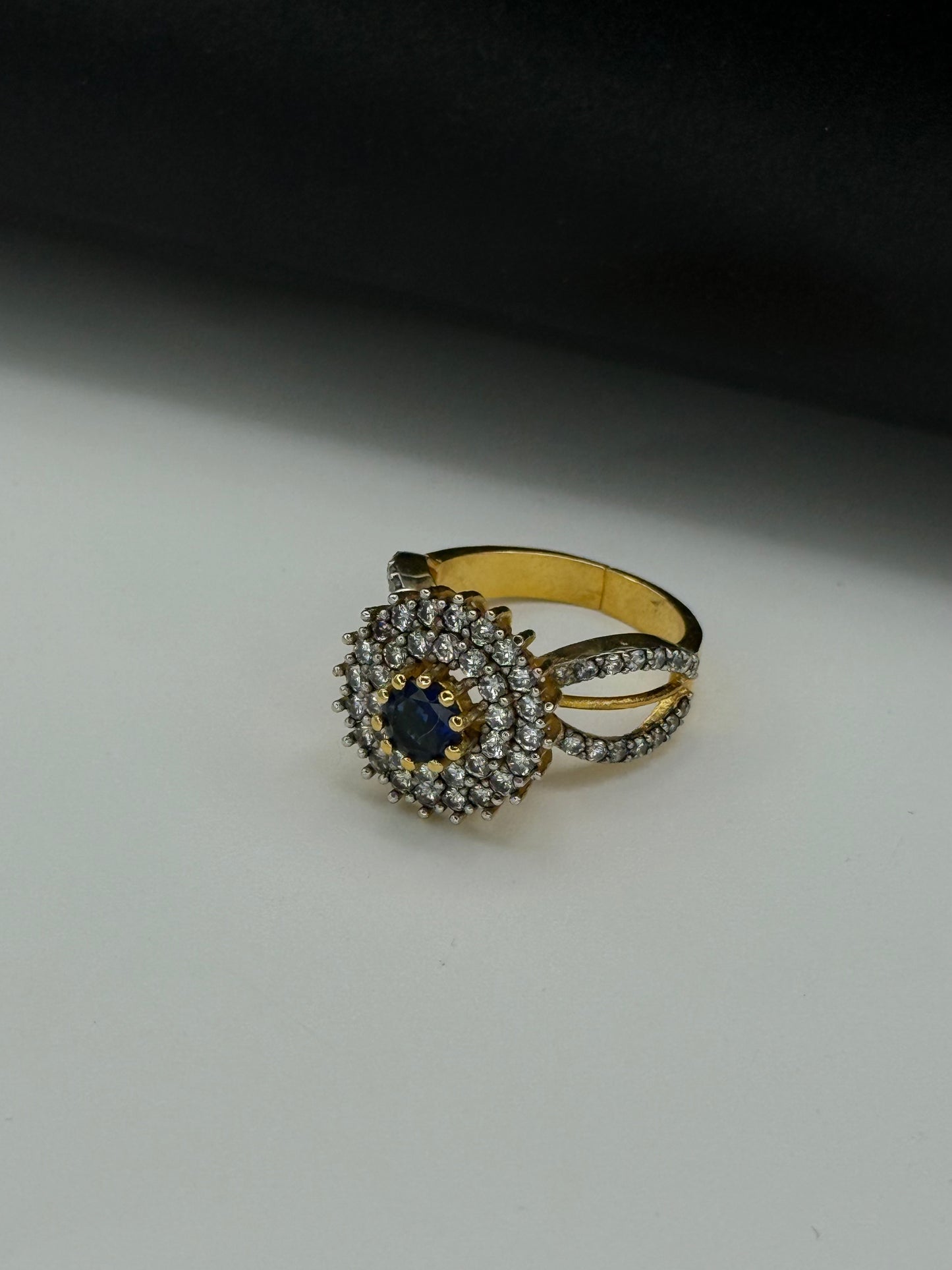 Gold Plated Ring-R37