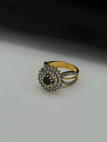 Gold Plated Ring-R37