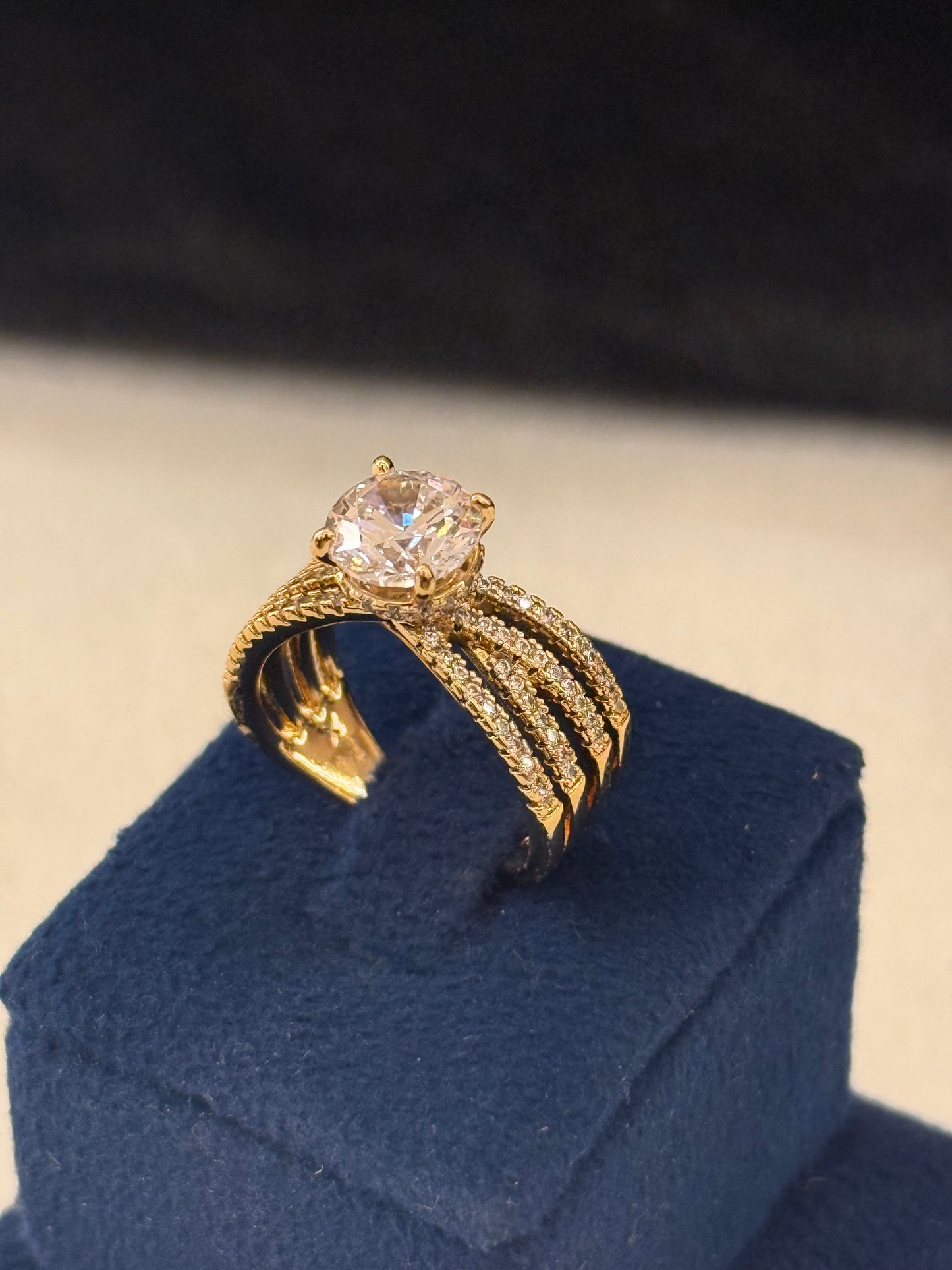 Goldplated Ring-R181