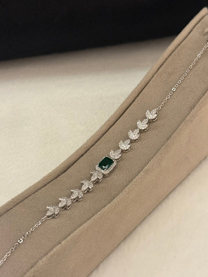 925 Silver Bracelet-SBS40