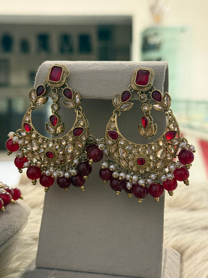Goldplated Bridal Set-Bs145