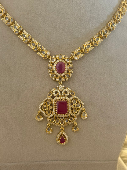 Goldplated Necklace Set-Ns118