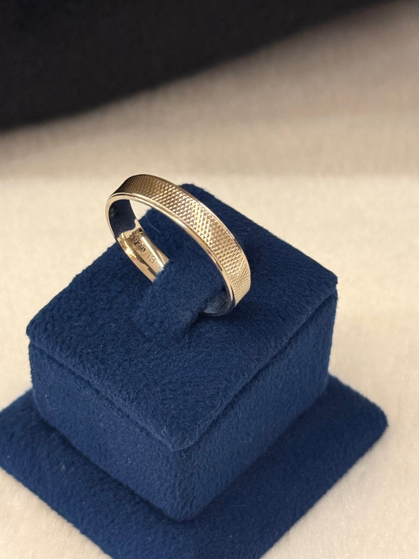 925 Silver Band-Sr32