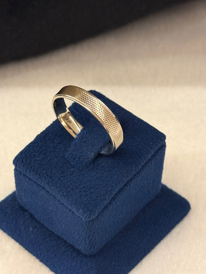 925 Silver Band-Sr32
