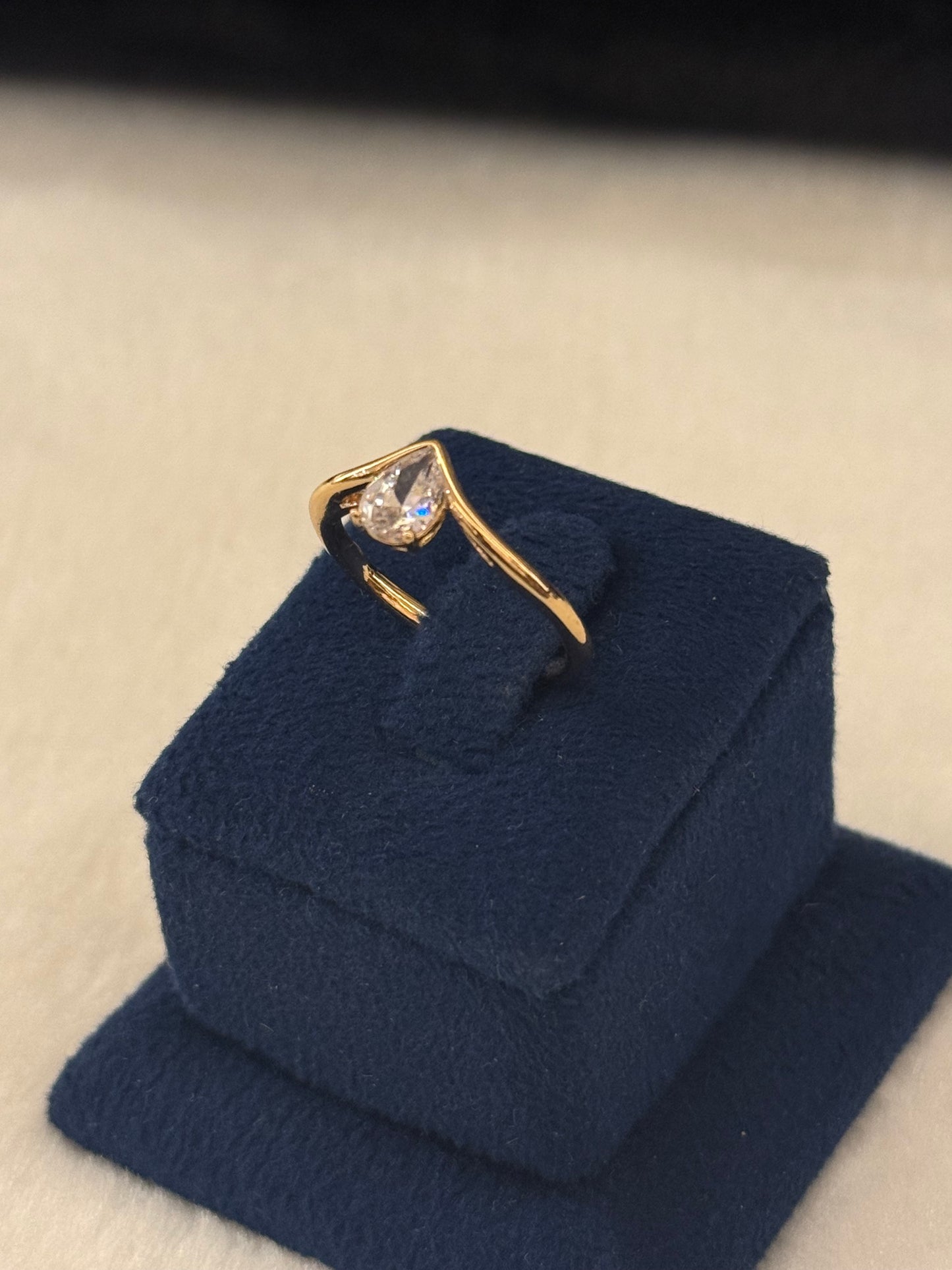Goldplated Ring-R173