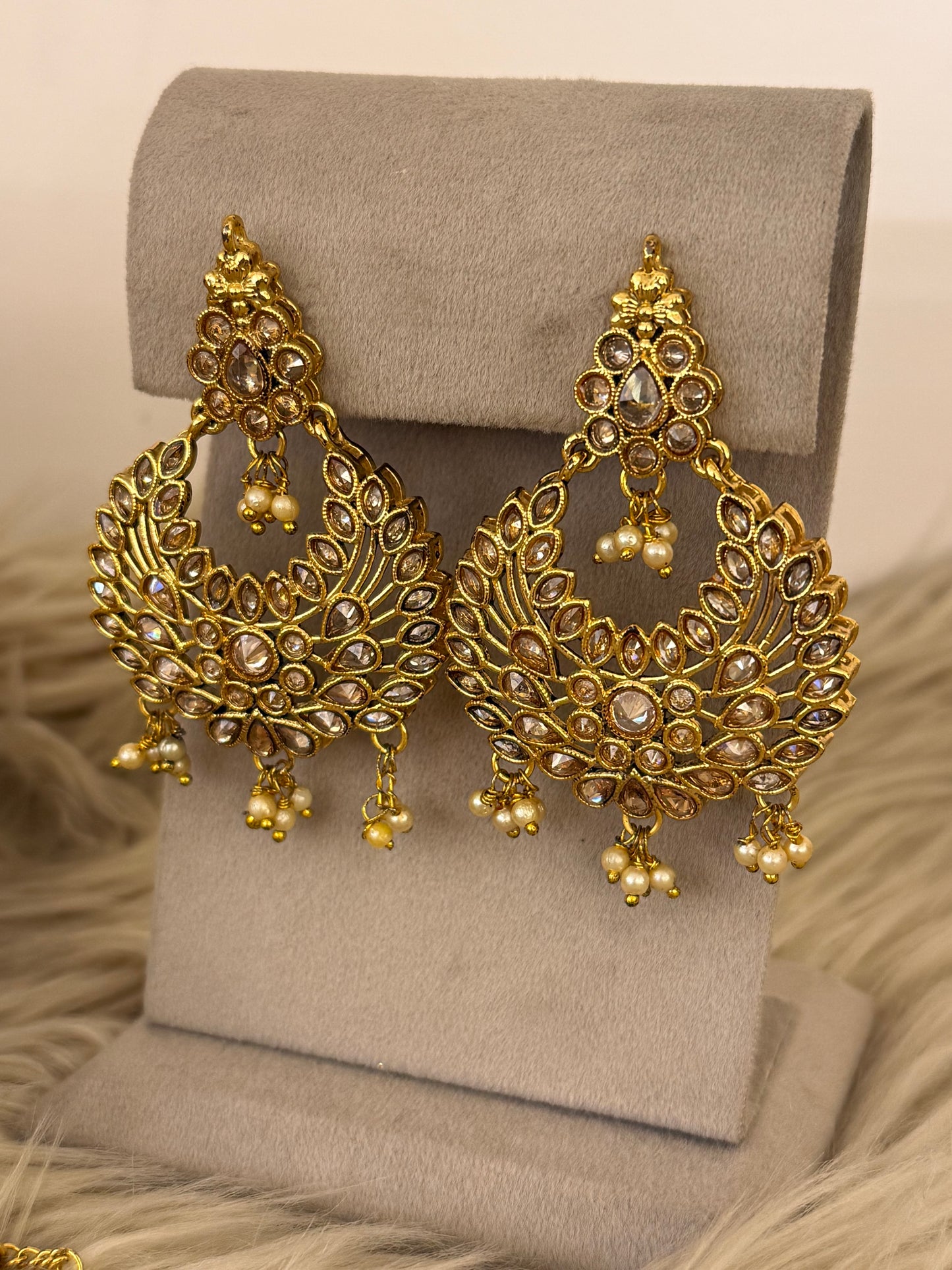Goldplated Bridal Set-Bs119