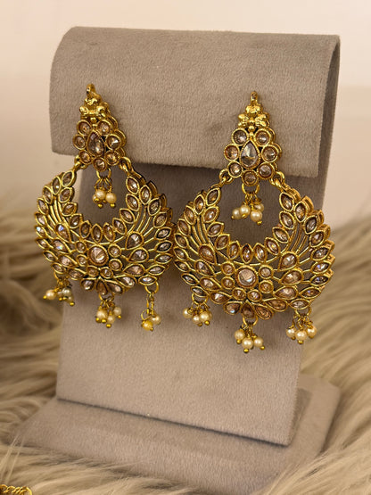 Goldplated Bridal Set-Bs119