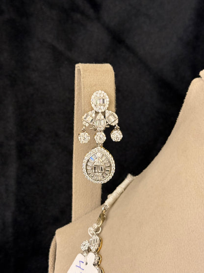 925 Necklace Set-SNS28