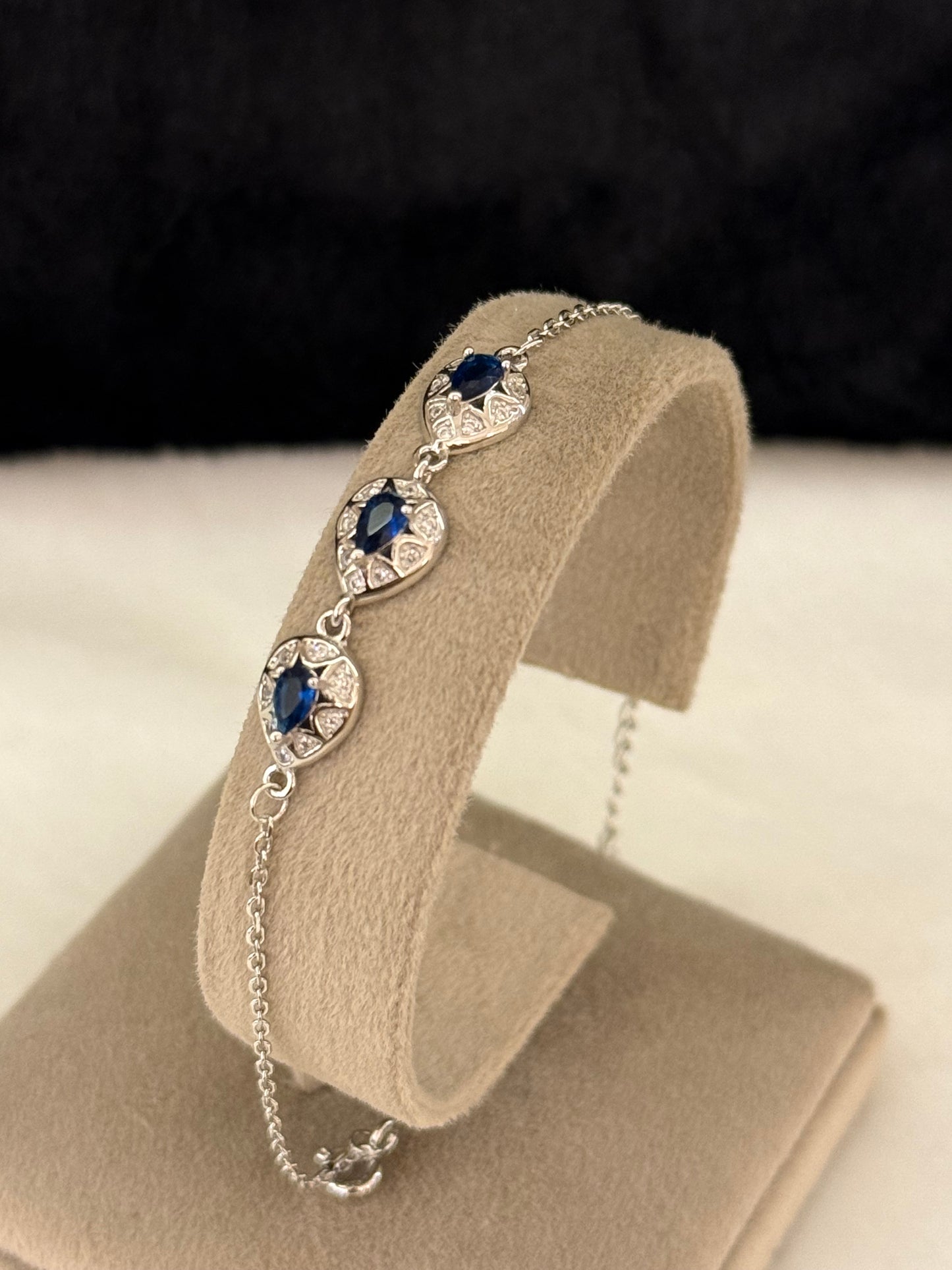 925 Silver Bracelet-SBS66