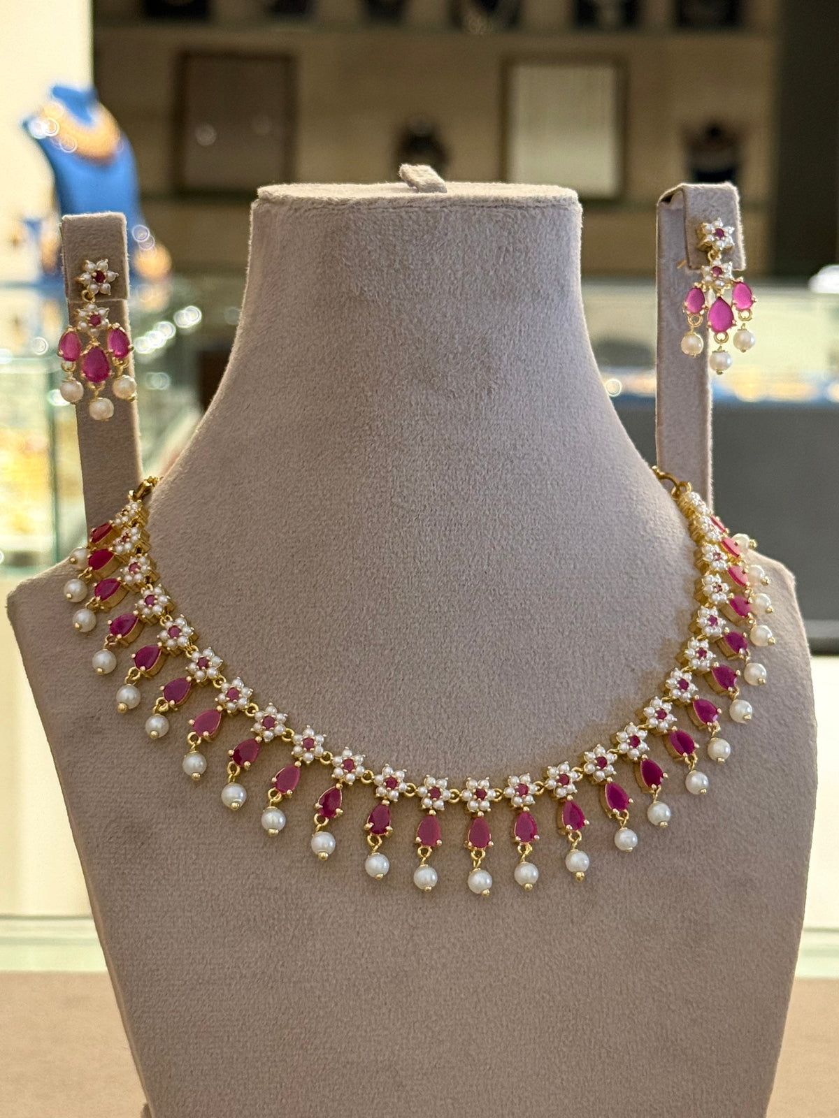 Imp Necklace Set-Ns124