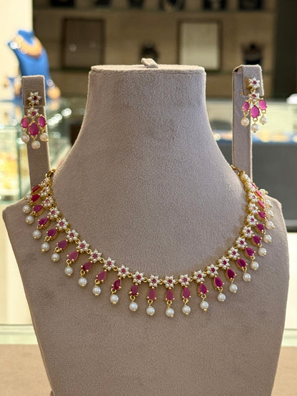 Imp Necklace Set-Ns124