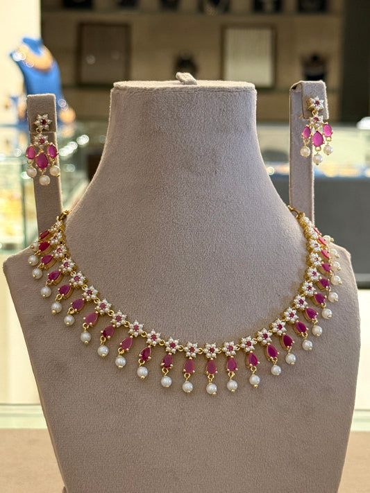 Imp Necklace Set-Ns124