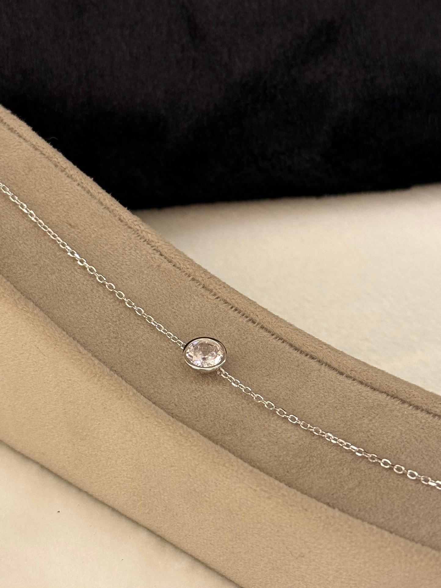 925 Silver Bracelet-SBS76