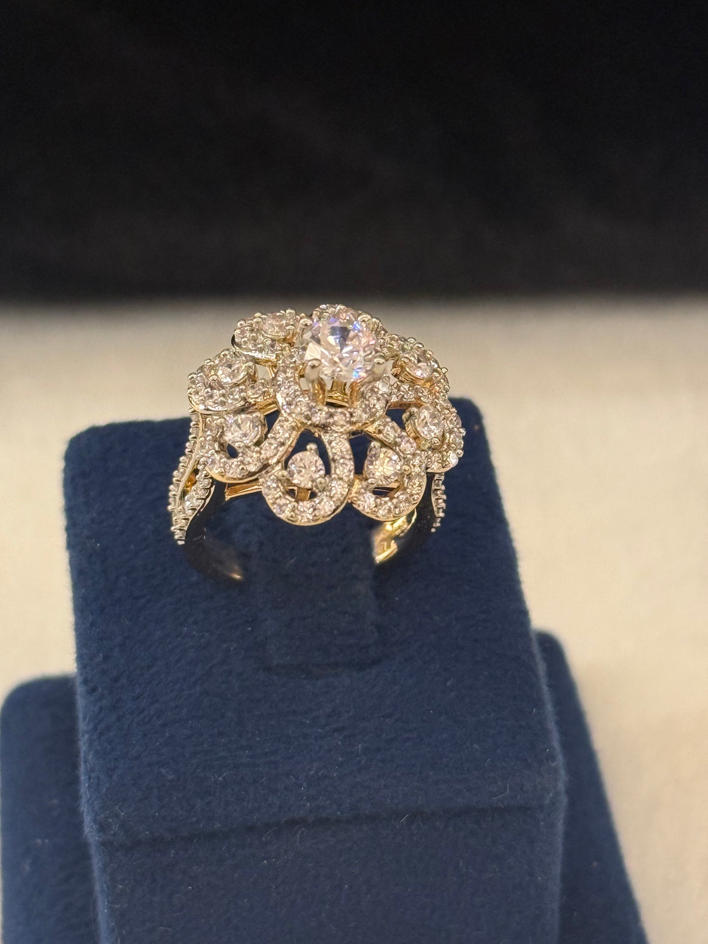 Goldplated Ring-R178