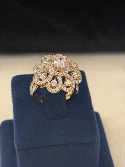 Goldplated Ring-R178
