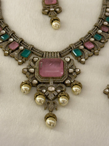 Goldplated Bridal Set-Bs168