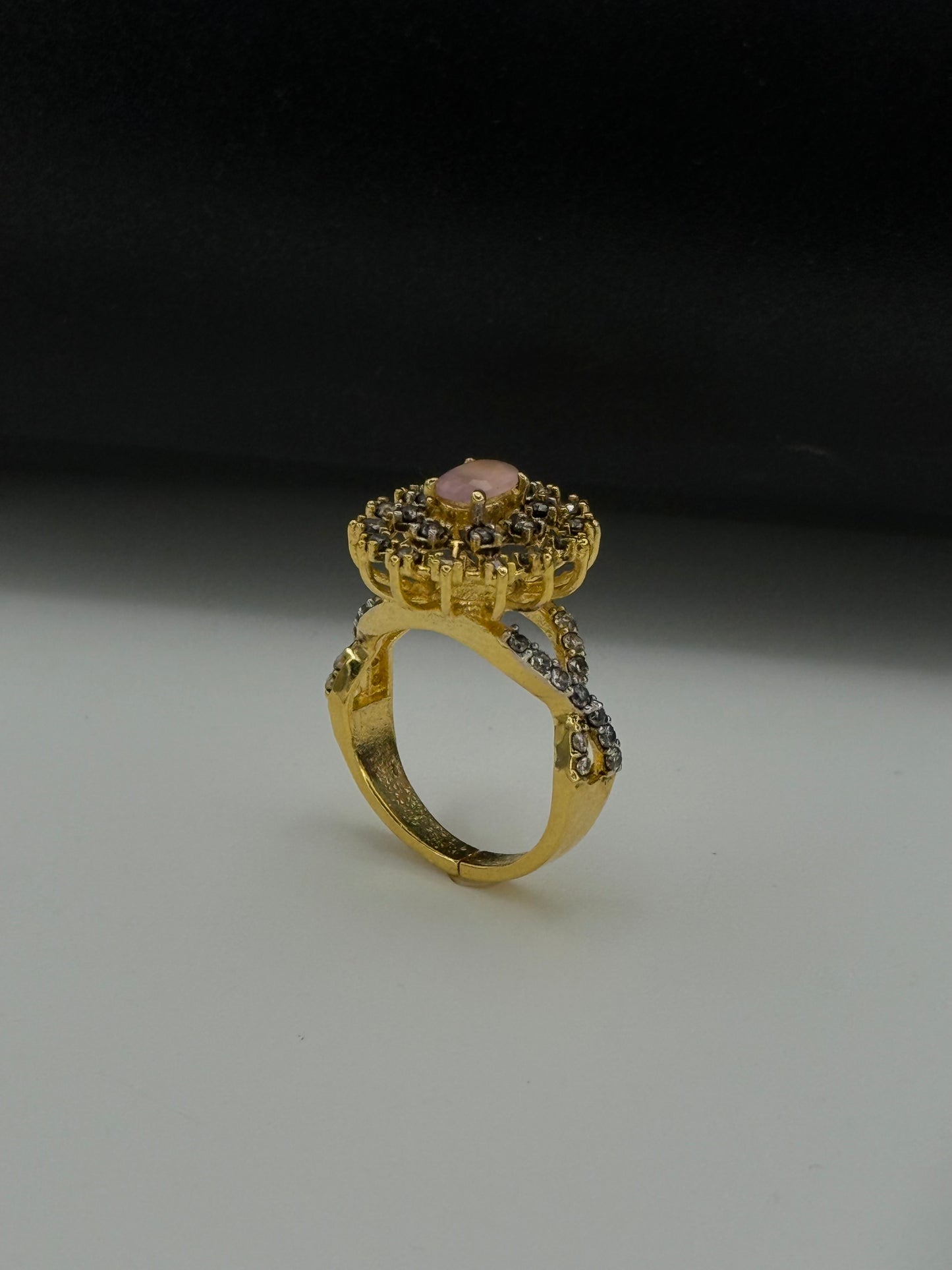 Gold Plated Ring-R34