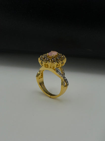 Gold Plated Ring-R34