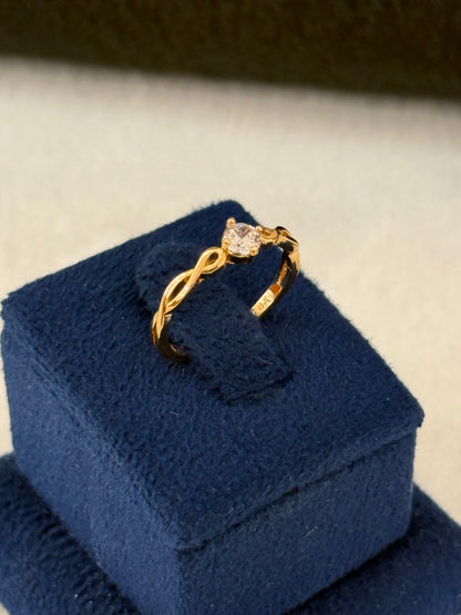 Goldplated Ring-R126