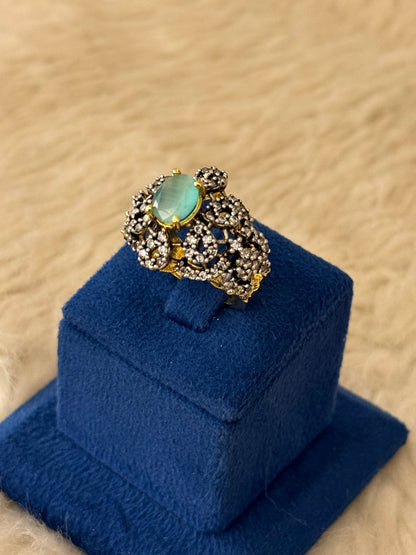 Goldplated Ring-R96
