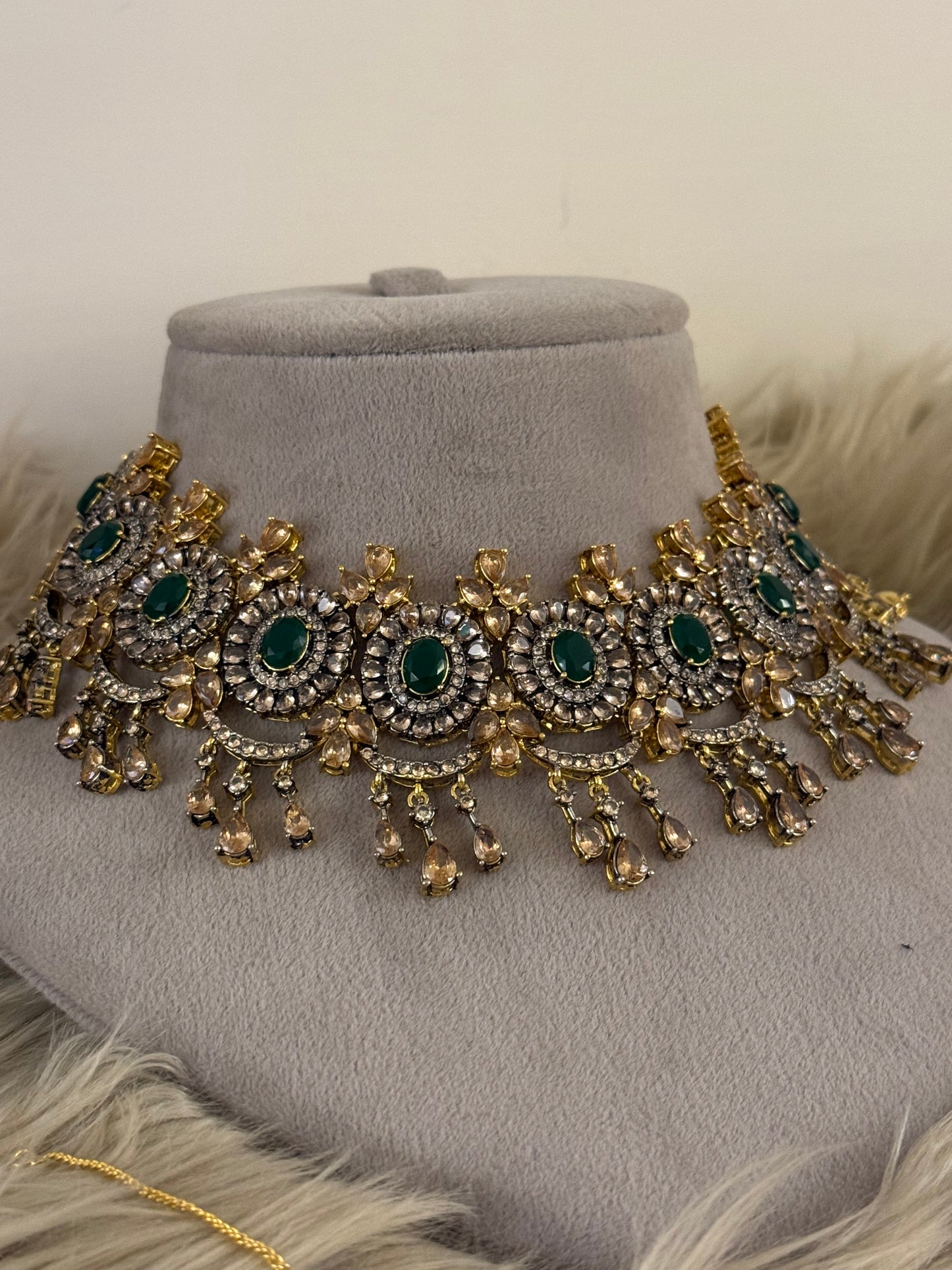 Goldplated Bridal Set-Bs100